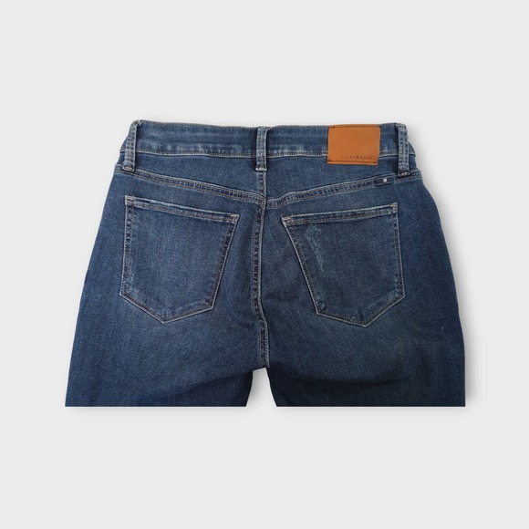 Women's Lucky Brand Sasha Super Skinny Blue Jeans Size 6 - Picture 8 of 9